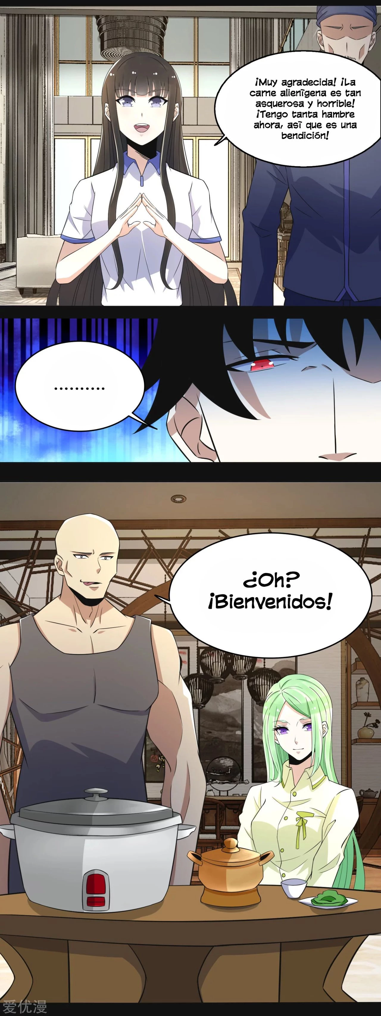 El rey del apocalipsis > Capitulo 107 > Page 111